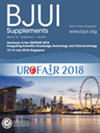 BJU INTERNATIONAL雜志封面